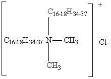 Dimethyl distearylammonium chloride